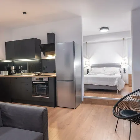 Elegant Urban Apartment Iraklio Exteriér fotografie