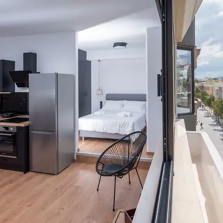 Elegant Urban Apartment Iraklio Exteriér fotografie