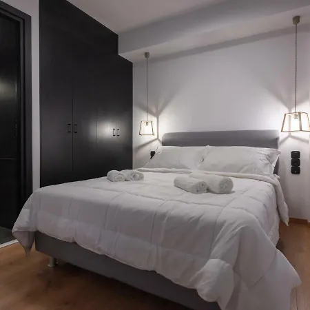 Elegant Urban Apartment Iraklio Exteriér fotografie