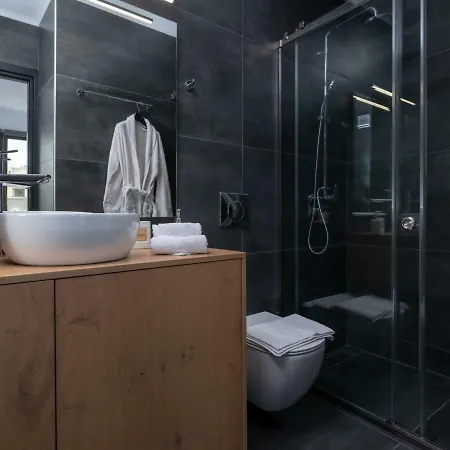 Elegant Urban Apartment Iraklio Exteriér fotografie